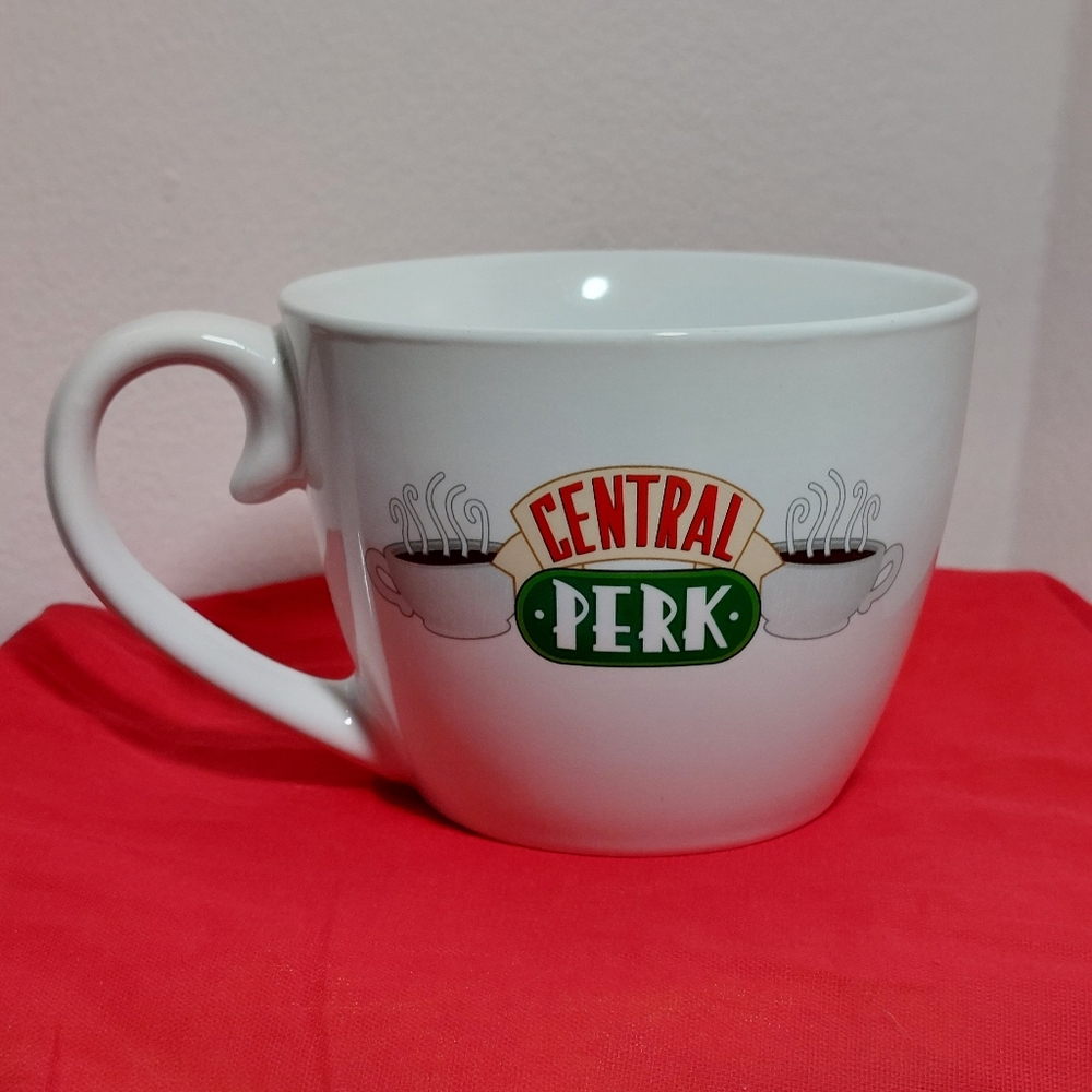 Friends Central Perk Cappuccino Mug